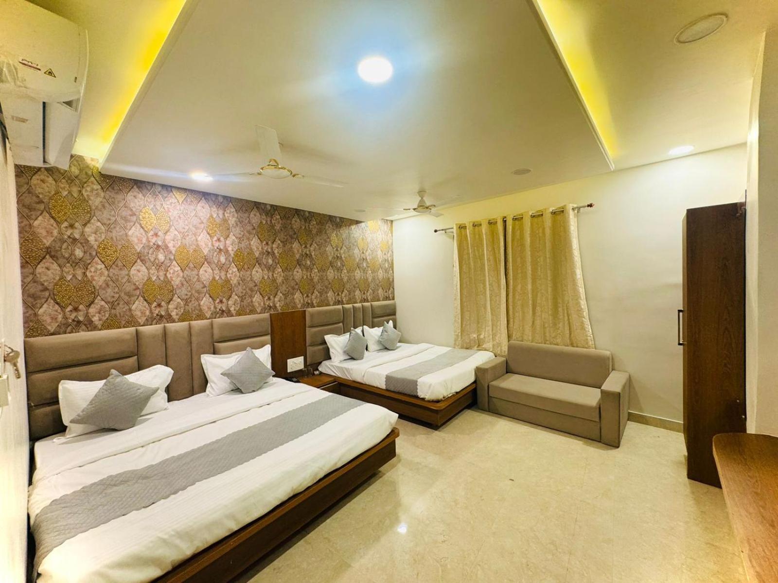 Hotel Najaf Palace Ajmer Exterior photo